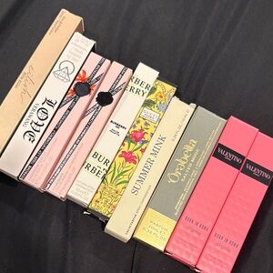 Travel fragrance lot- $400 VALUE!